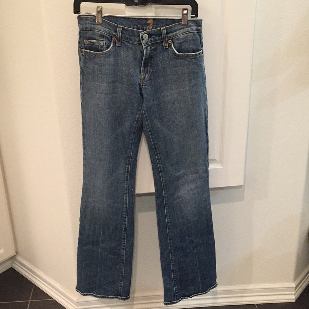 EUC 7 for All Mankind Bootcut Denim